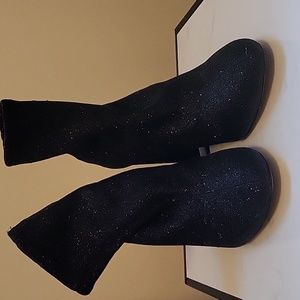 micheal kors glittery heels